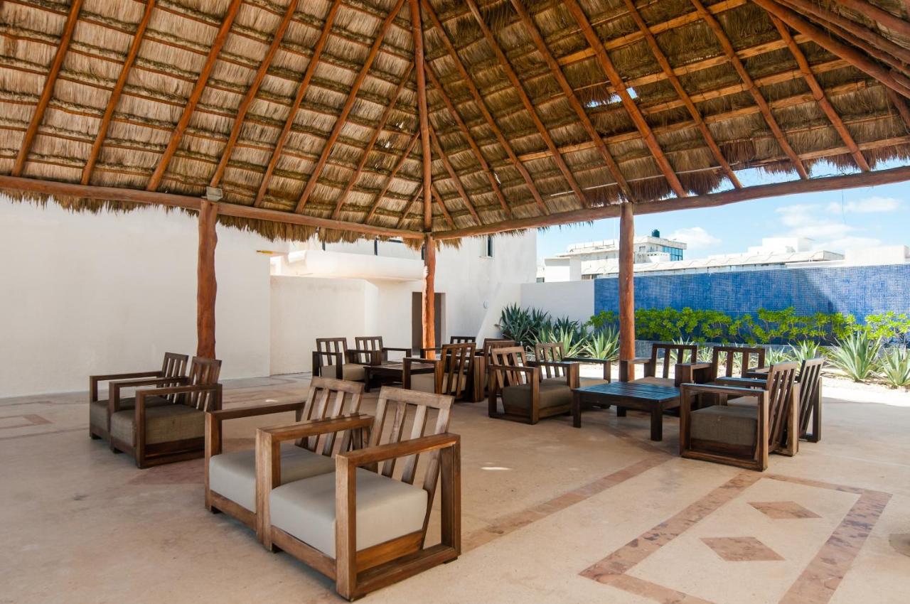 Hotelzone L16 Beach Access Κανκούν Εξωτερικό φωτογραφία