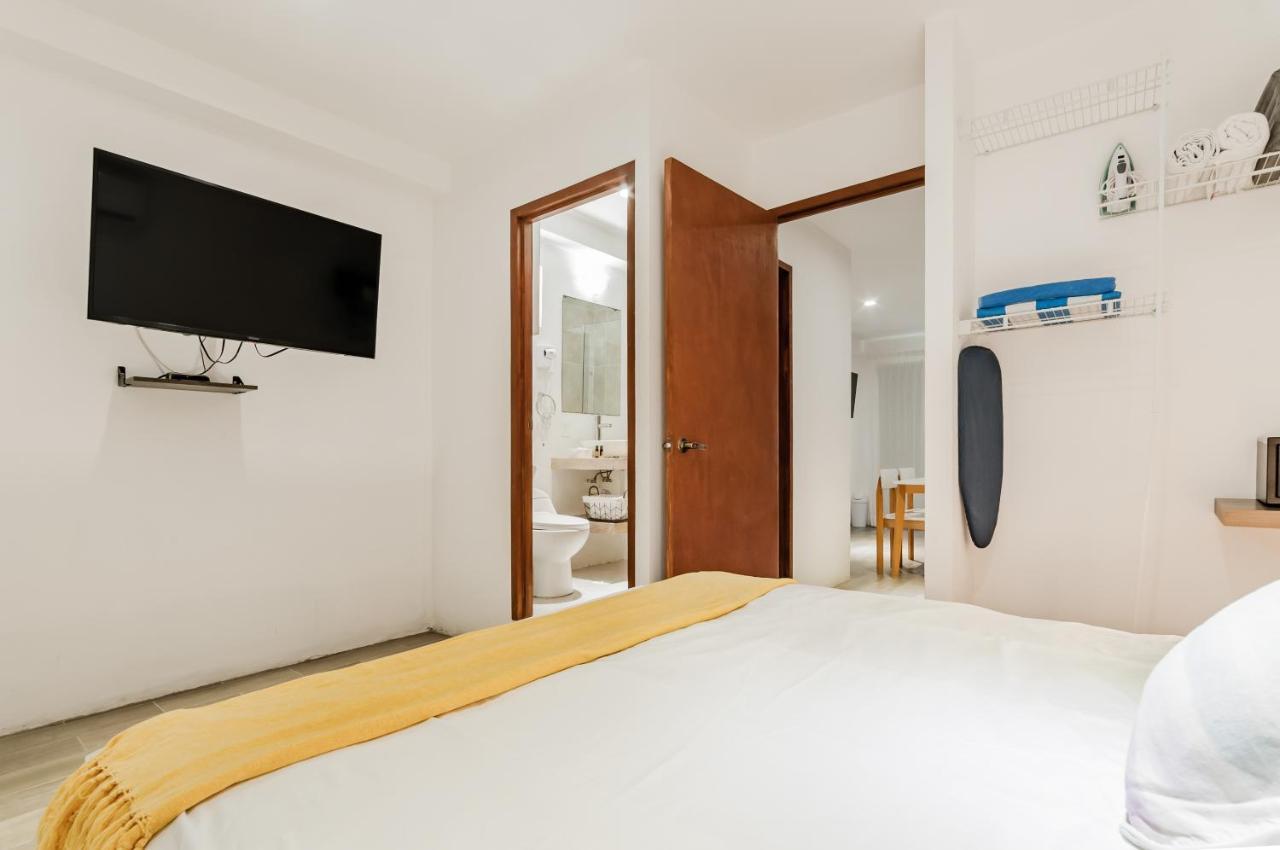 Hotelzone L16 Beach Access Κανκούν Εξωτερικό φωτογραφία